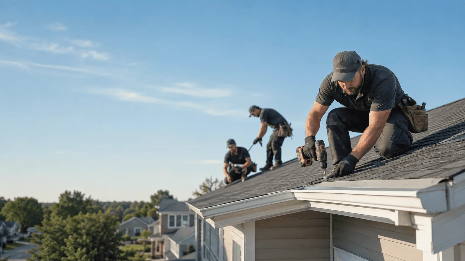 Fascia Repair in Topton, PA around you